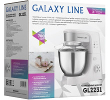 GALAXY LINE GL 2231 белый/серебристый