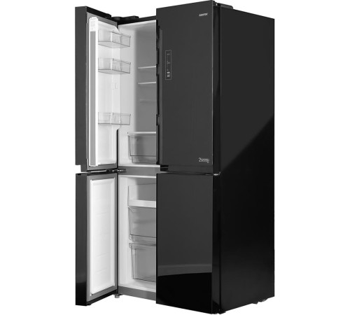 CENTEK CT-1756 Black Glass Total
