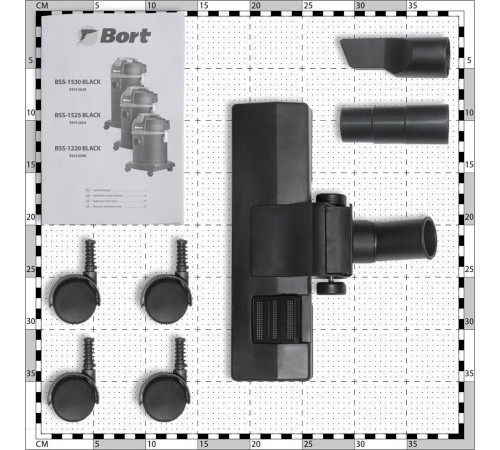 BORT BSS-1525 BLACK