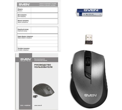 SVEN RX-425W серая