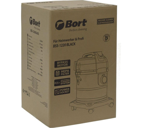 BORT BSS-1220 BLACK