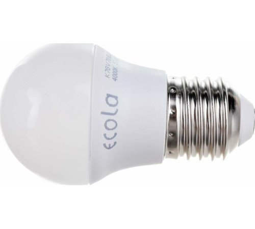 ECOLA K7GV70ELC GLOBE LED 7W/G45/E27/4000K