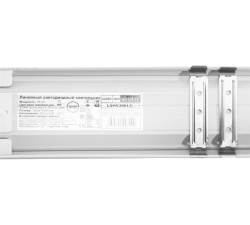 ECOLA LSHV36ELC LED LINEAR IP20/36W/4200K