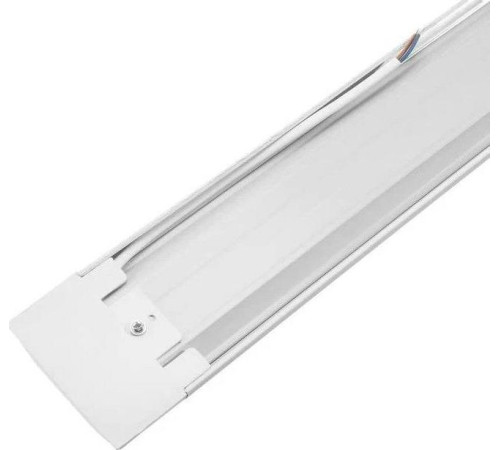 светильники накладные ECOLA LSHD36ELC LED LINEAR IP20 линейный светодиодный светильник (замена ЛПО) 36W 220V 6500K 1200X75X25