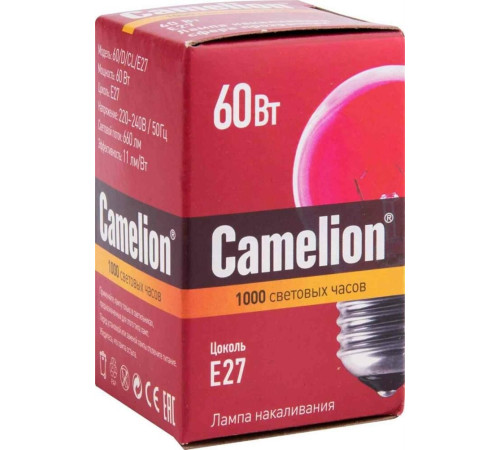 CAMELION (8973) 60/D/CL/E27