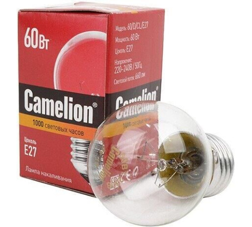 CAMELION (8973) 60/D/CL/E27