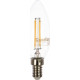 CAMELION (13452) LED7-C35-FL/830/E14/3000K