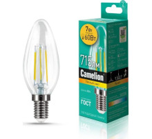 CAMELION (13452) LED7-C35-FL/830/E14/3000K