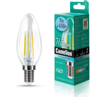 CAMELION (13453) LED7-C35-FL/845/E14/4500K
