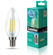 CAMELION (13453) LED7-C35-FL/845/E14/4500K