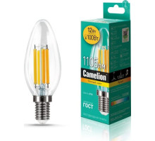 CAMELION (13708) LED12-C35-FL/830/E14