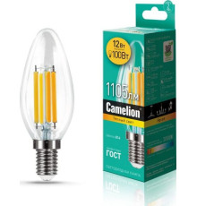 CAMELION (13708) LED12-C35-FL/830/E14