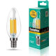 CAMELION (13708) LED12-C35-FL/830/E14
