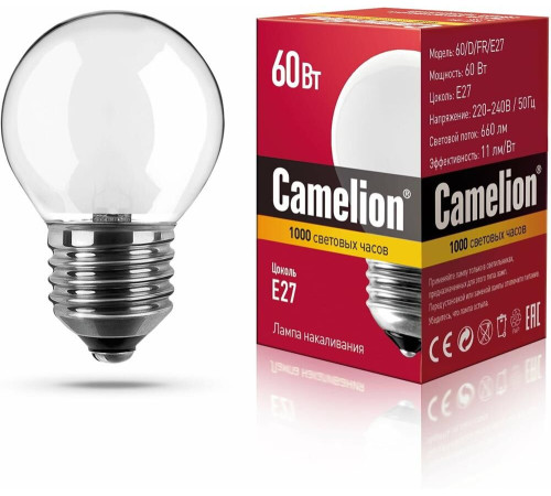 CAMELION (9871) 60/D/FR/E27