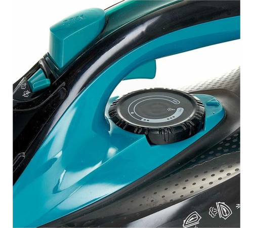 DELTA LUX DE-3000 черный/бирюзовый