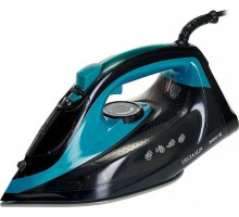 DELTA LUX DE-3000 черный/бирюзовый