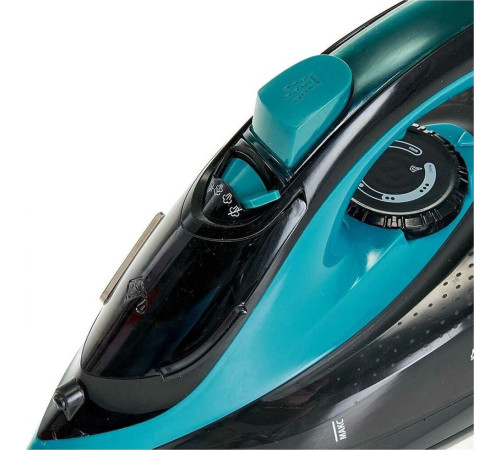 DELTA LUX DE-3000 черный/бирюзовый