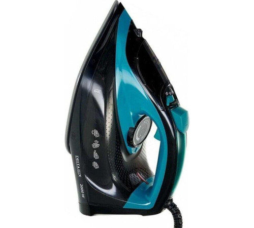 DELTA LUX DE-3000 черный/бирюзовый