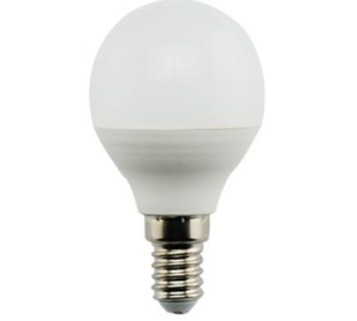 ECOLA K4QV90ELC GLOBE LED PREMIUM 9W/G45/E14/4000K
