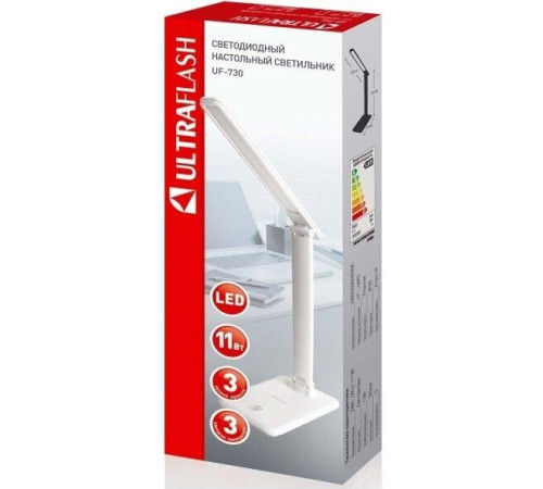ULTRAFLASH (14177) UF-730 C01, белый