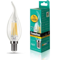 CAMELION (13454) LED7-CW35-FL/830/E14/3000K