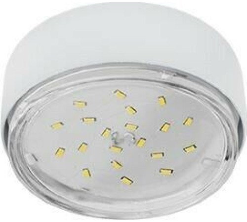 встраиваемый светильник ECOLA FW5380ECB GX53 FT8073 светильник накладной белый 25X82