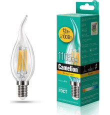 CAMELION (13710) LED12-CW35-FL/830/E14