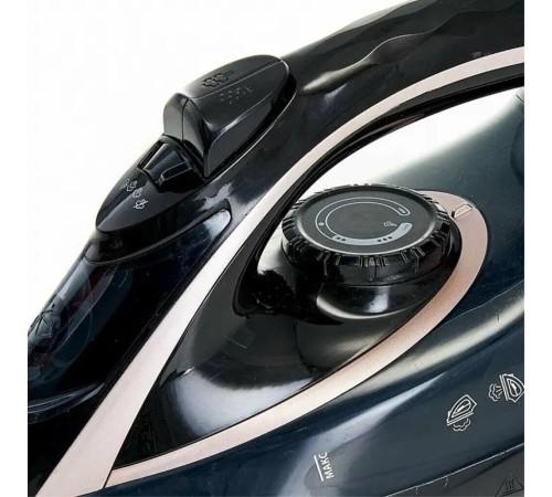 DELTA LUX DE-3001 черный/бронза