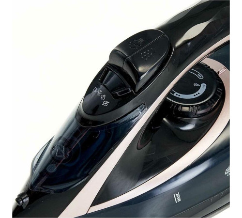 DELTA LUX DE-3001 черный/бронза