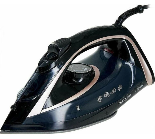 DELTA LUX DE-3001 черный/бронза