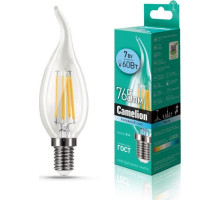 CAMELION (13455) LED7-CW35-FL/845/E14/4500K