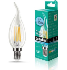 CAMELION (13455) LED7-CW35-FL/845/E14/4500K