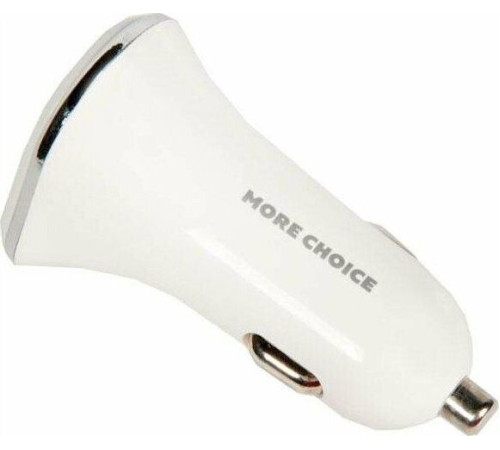 MORE CHOICE (4627151191737) AC22QC 1USB 3.0A QC3.0 быстрая зарядка - White