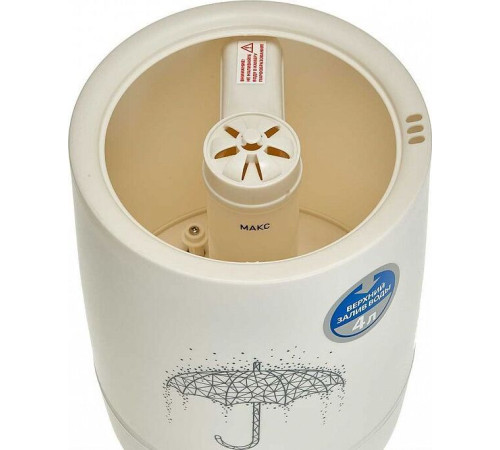 DELTA LUX DE-3704 белый