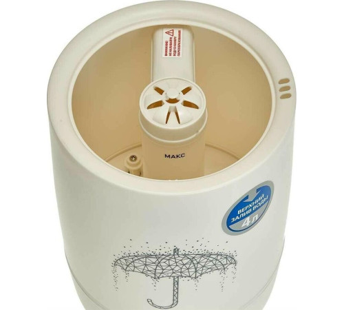 DELTA LUX DE-3704 белый