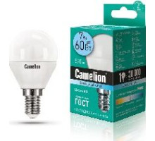 CAMELION (12071) LED7-G45/845/E14/7Вт/4500К