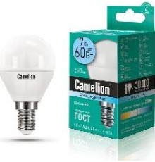 CAMELION (12071) LED7-G45/845/E14/7Вт/4500К