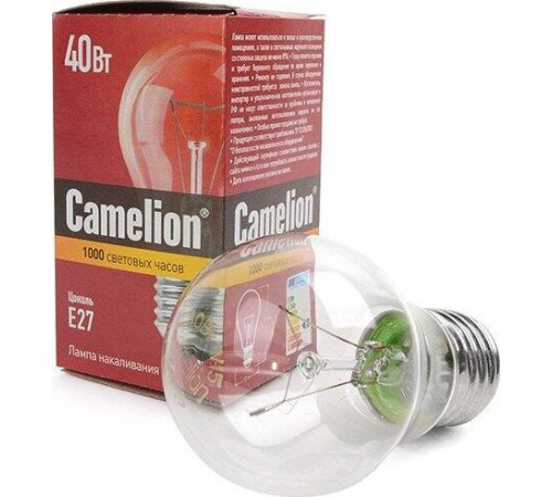 CAMELION (7276) 40/A/CL/E27