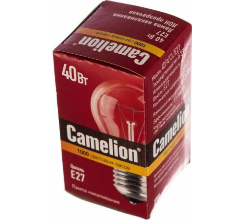 CAMELION (7276) 40/A/CL/E27
