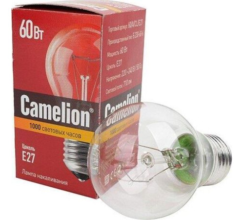 CAMELION (7277) 60/A/CL/E27