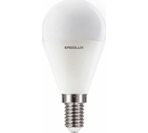 ERGOLUX (13629) LED-G45-11W-E14-6K