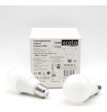 ECOLA TK7V12ELC LIGHT CLASSIC LED 12W/A60/E27/4000K