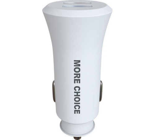 MORE CHOICE (4627151192079) AC23 2USB 2.4A белый