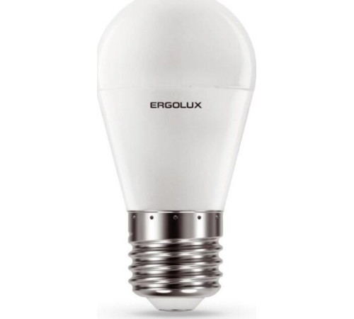 ERGOLUX (13632) LED-G45-11W-E27-6K