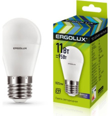 ERGOLUX (13632) LED-G45-11W-E27-6K