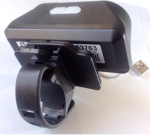 ULTRAFLASH (14504) LED53763 черный