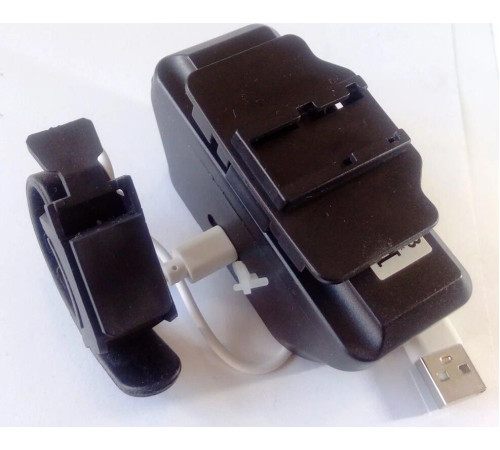 ULTRAFLASH (14504) LED53763 черный