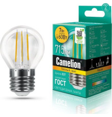 CAMELION (13457) LED7-G45-FL/830/E27