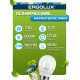 ERGOLUX (12877) LED-G45-7W-E27-6K