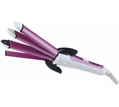 DELTA DL-0636 белый\розовый щипцы